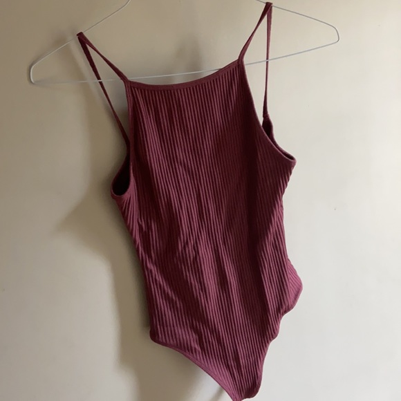 Wilfred Bay Bodysuit in Dusky Rose S NWOT - Picture 2 of 3
